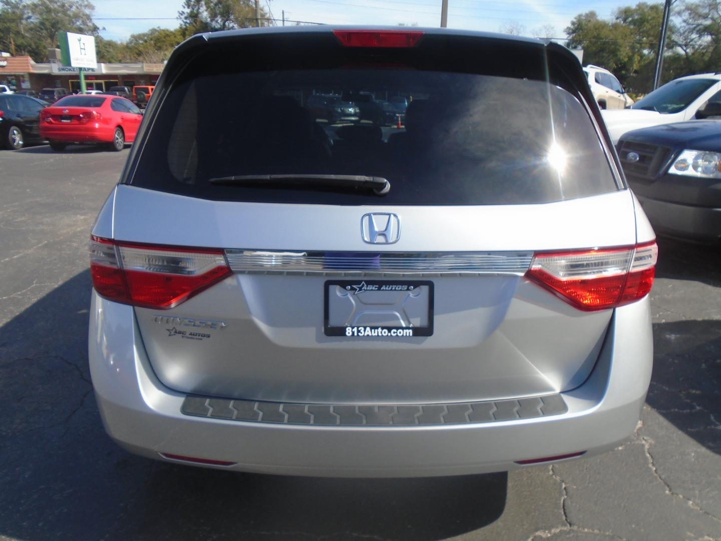 2012 Honda Odyssey (5FNRL5H49CB) , located at 6112 N Florida Avenue, Tampa, FL, 33604, (888) 521-5131, 27.954929, -82.459534 - Photo#4